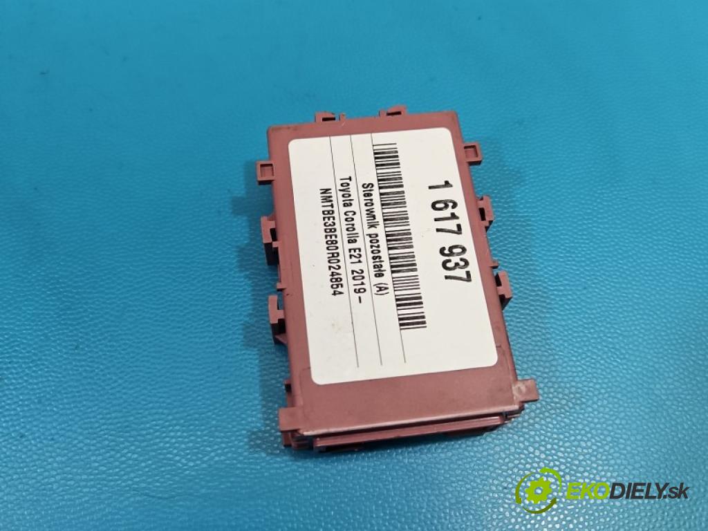 Toyota Corolla E21 2019- 1.6 16V 132 hp manual 97 kW 1598 cm3 4- řídící jednotka 89111-02040