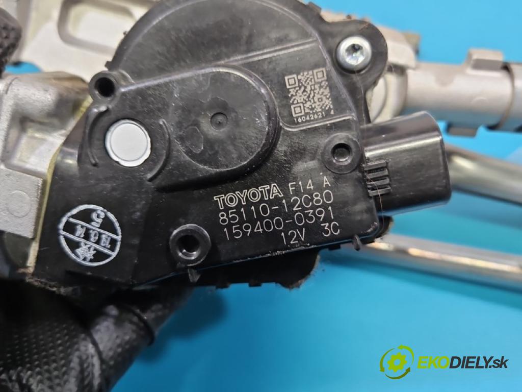Toyota Corolla E21 2019- 1.6 16V 132 hp manual 97 kW 1598 cm3 4- motor stěračů přední 85110-12C80