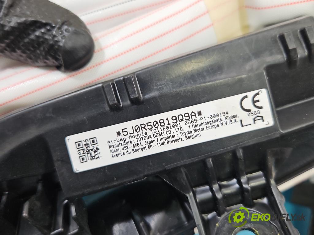 Toyota Corolla E21 2019- 1.6 16V 132 hp manual 97 kW 1598 cm3 4- Záclona: levé 5J0R50819Q9A