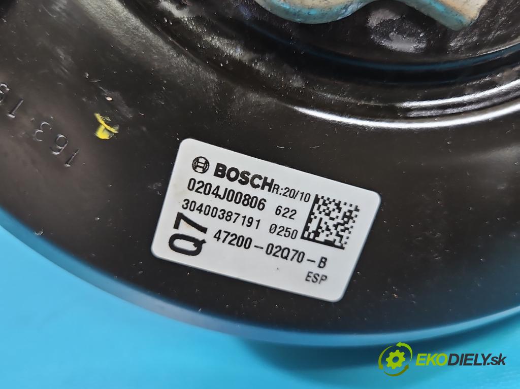 Toyota Corolla E21 2019- 1.6 16V 132 HP manual 97 kW 1598 cm3 4- servo brzdové 0204J00806