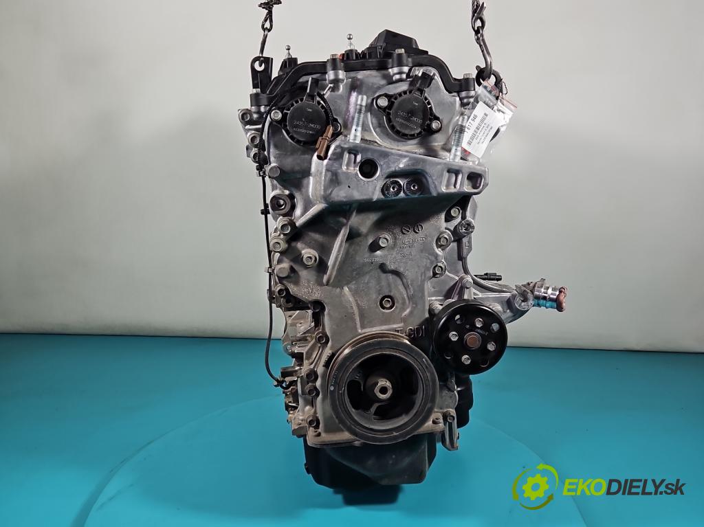 Hyundai Tucson IV 2020- 1.6 T-GDI 150 hp manual 110.1 kW 1598 cm3 5- motor benzín G4FP