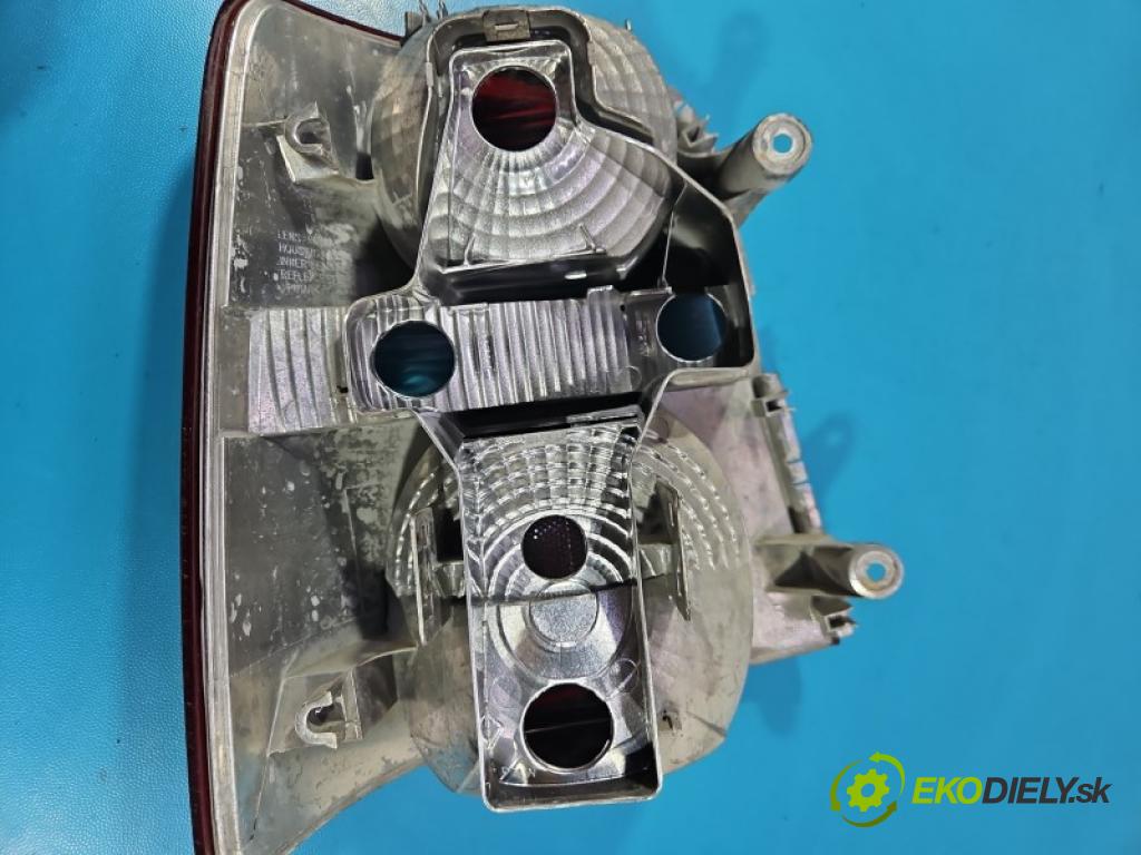Vw Touran I 2003-2015 1.9 tdi 105 hp manual 77 kW 1896 cm3 5- světlo zadní pravé blatník: