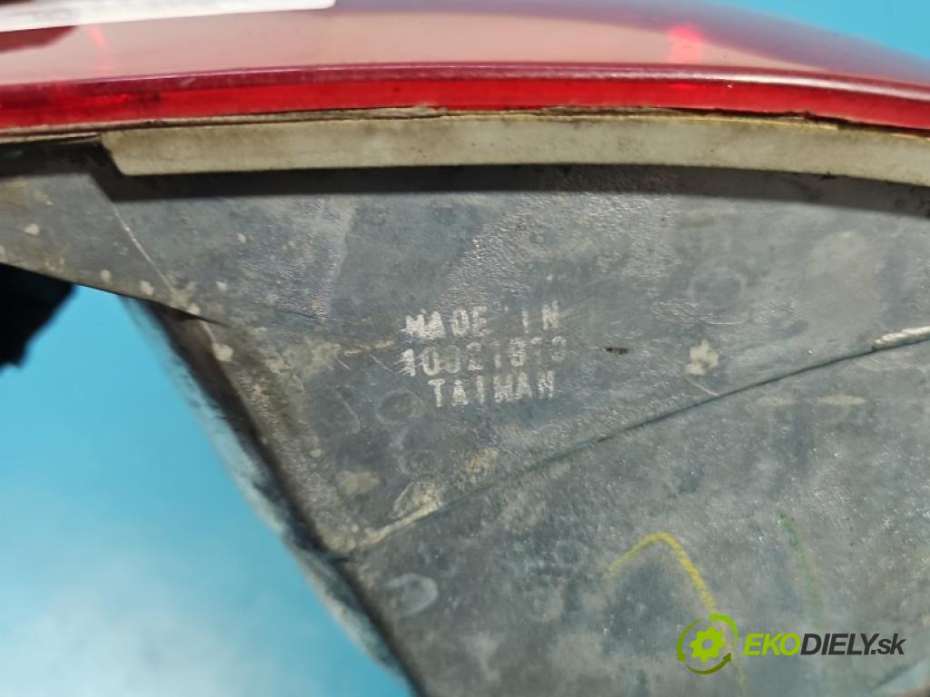 Vw Touran I 2003-2015 1.9 tdi 105 hp manual 77 kW 1896 cm3 5- světlo zadní pravé blatník: