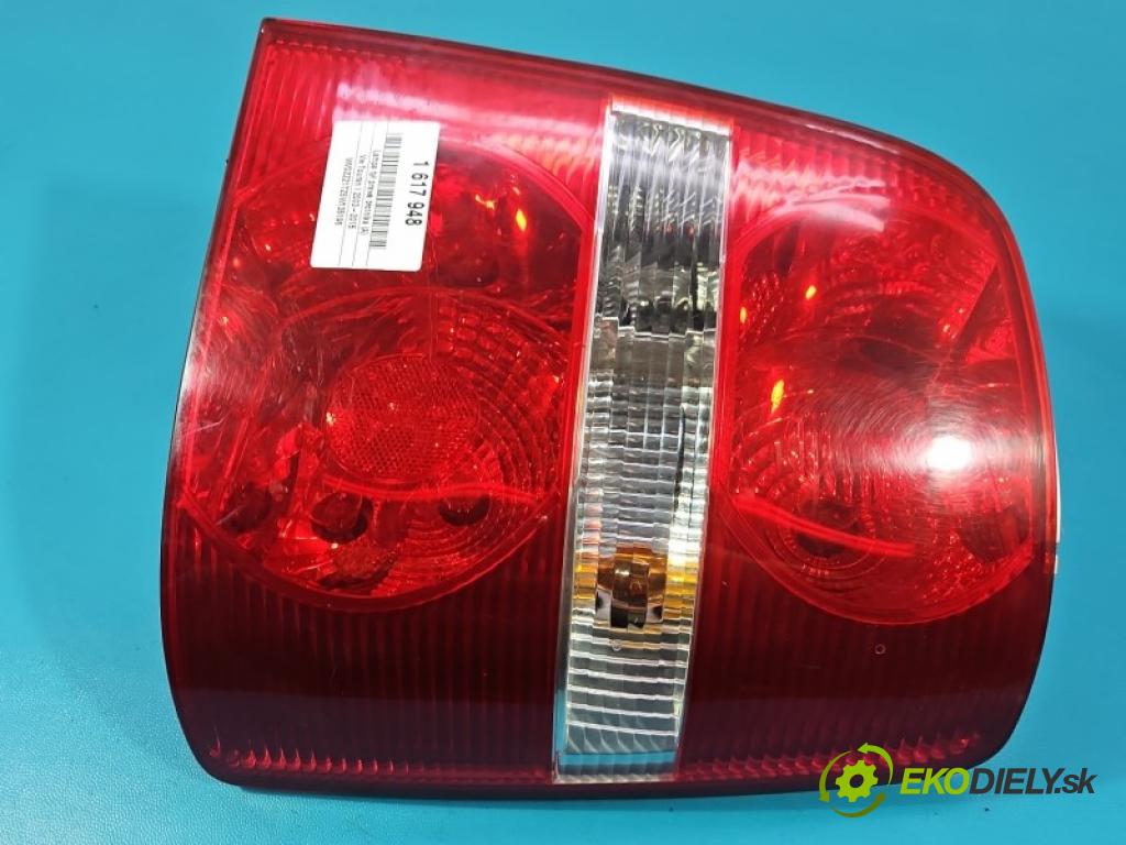 Vw Touran I 2003-2015 1.9 tdi 105 hp manual 77 kW 1896 cm3 5- světlo zadní pravé blatník: