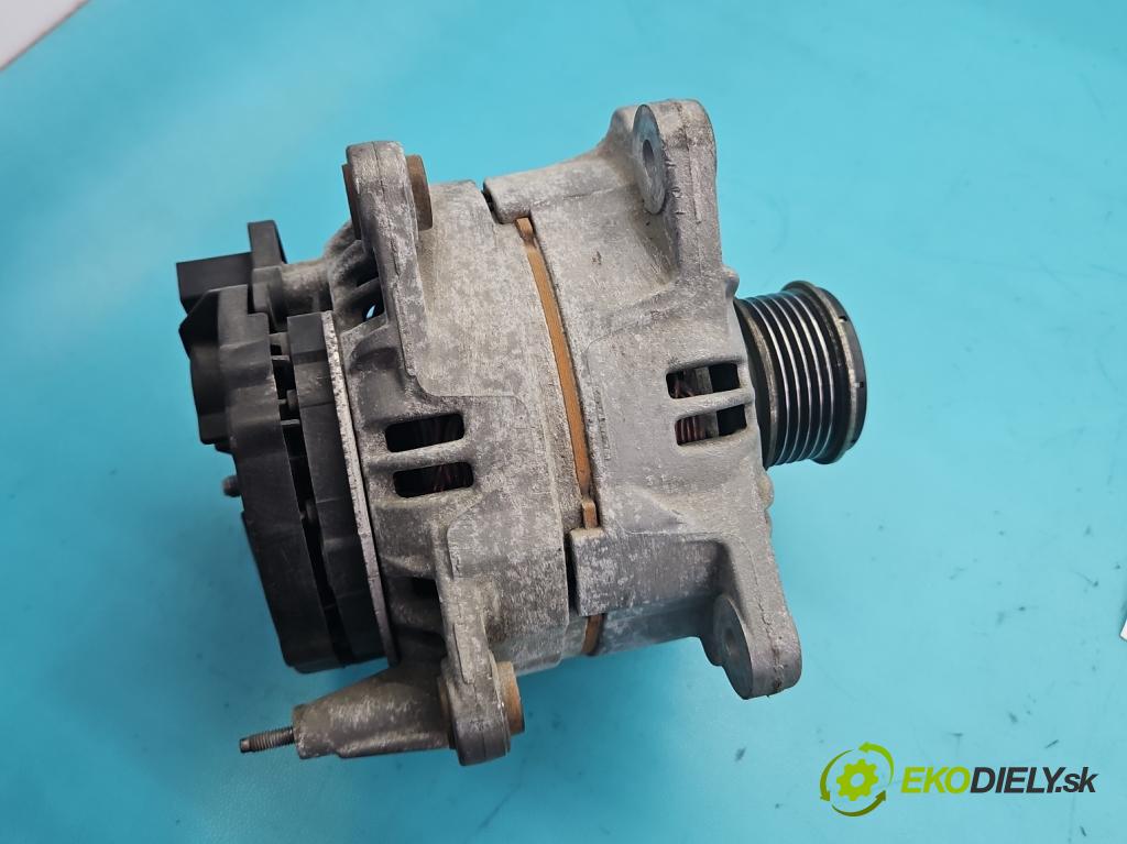 Vw Touran I 2003-2015 1.9 tdi 105 HP manual 77 kW 1896 cm3 5- Alternator 06F903023F (Alternátor)