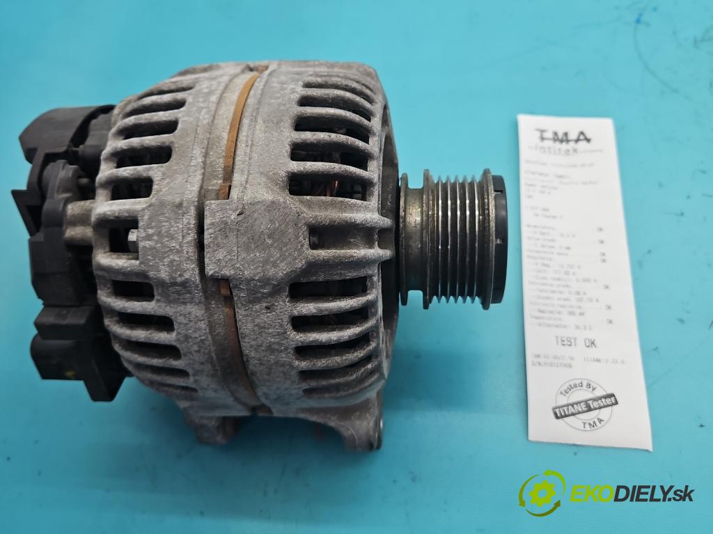 Vw Touran I 2003-2015 1.9 tdi 105 HP manual 77 kW 1896 cm3 5- Alternator 06F903023F (Alternátor)