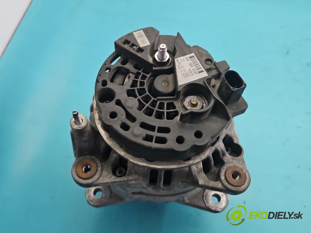 Vw Touran I 2003-2015 1.9 tdi 105 HP manual 77 kW 1896 cm3 5- Alternator 06F903023F (Alternátor)