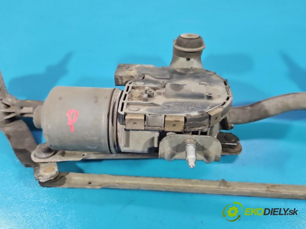 Vw Touran I 2003-2015 1.9 tdi 105 hp manual 77 kW 1896 cm3 5- motor stěračů přední 0390241746