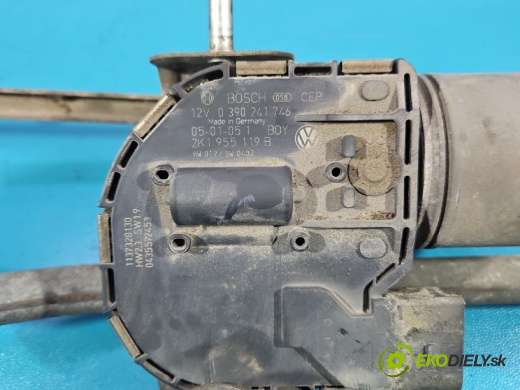 Vw Touran I 2003-2015 1.9 tdi 105 hp manual 77 kW 1896 cm3 5- motor stěračů přední 0390241746