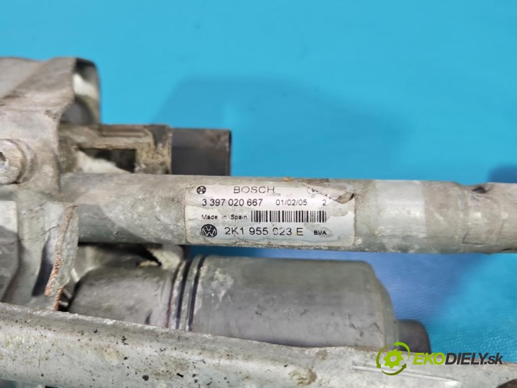 Vw Touran I 2003-2015 1.9 tdi 105 hp manual 77 kW 1896 cm3 5- motor stěračů přední 0390241746