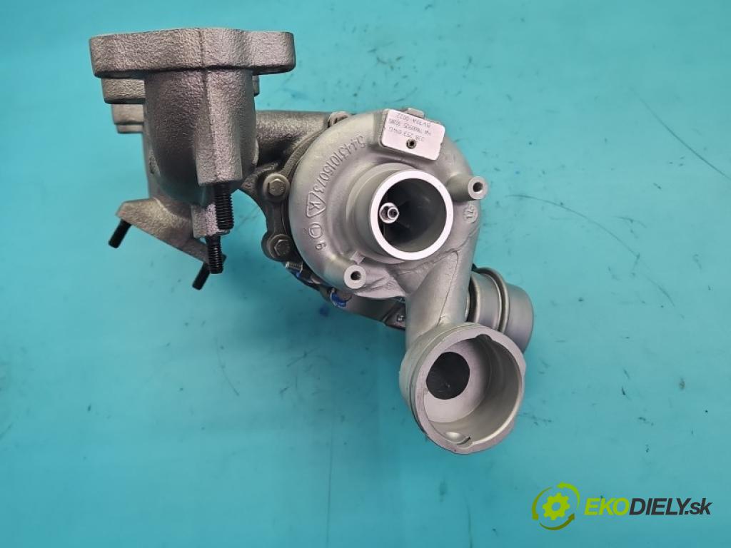Vw Touran I 2003-2015 1.9 tdi 105 hp manual 77 kW 1896 cm3 5- Turbodmychadlo repasováno BV39A-0022