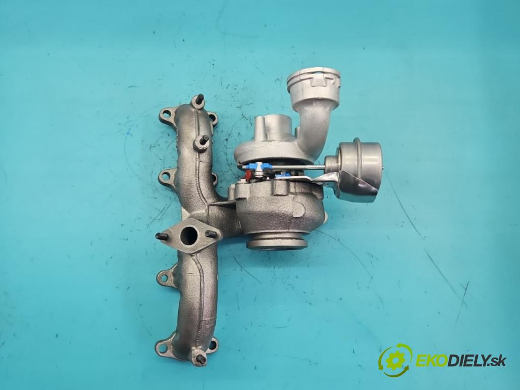 Vw Touran I 2003-2015 1.9 tdi 105 hp manual 77 kW 1896 cm3 5- Turbodmychadlo repasováno BV39A-0022