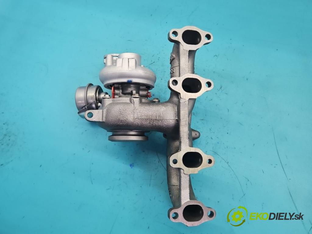 Vw Touran I 2003-2015 1.9 tdi 105 hp manual 77 kW 1896 cm3 5- Turbodmychadlo repasováno BV39A-0022