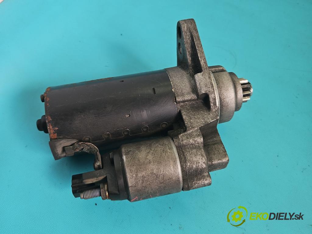 Vw Touran I 2003-2015 1.9 tdi 105 HP manual 77 kW 1896 cm3 5- štartér  (Štartér)