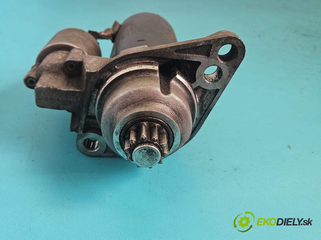 Vw Touran I 2003-2015 1.9 tdi 105 HP manual 77 kW 1896 cm3 5- štartér  (Štartér)