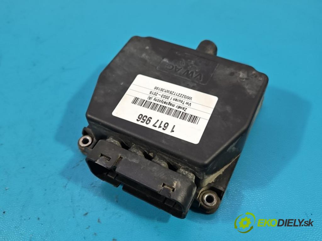 Vw Touran I 2003-2015 1.9 tdi 105 hp manual 77 kW 1896 cm3 5- ventil magnetický: 6Q0906625 (Ventil ostatní)