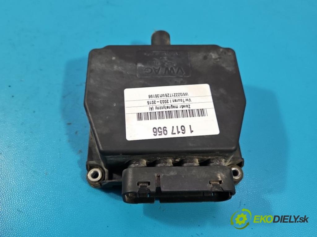 Vw Touran I 2003-2015 1.9 tdi 105 hp manual 77 kW 1896 cm3 5- ventil magnetický: 6Q0906625 (Ventil ostatní)