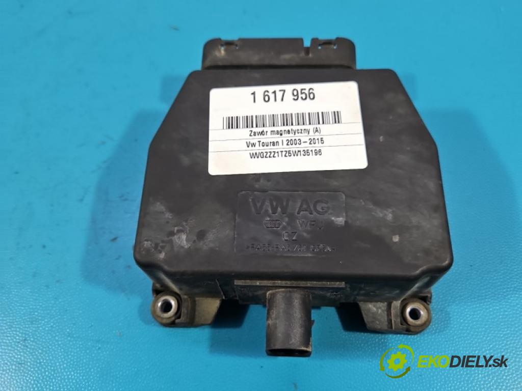 Vw Touran I 2003-2015 1.9 tdi 105 hp manual 77 kW 1896 cm3 5- ventil magnetický: 6Q0906625 (Ventil ostatní)