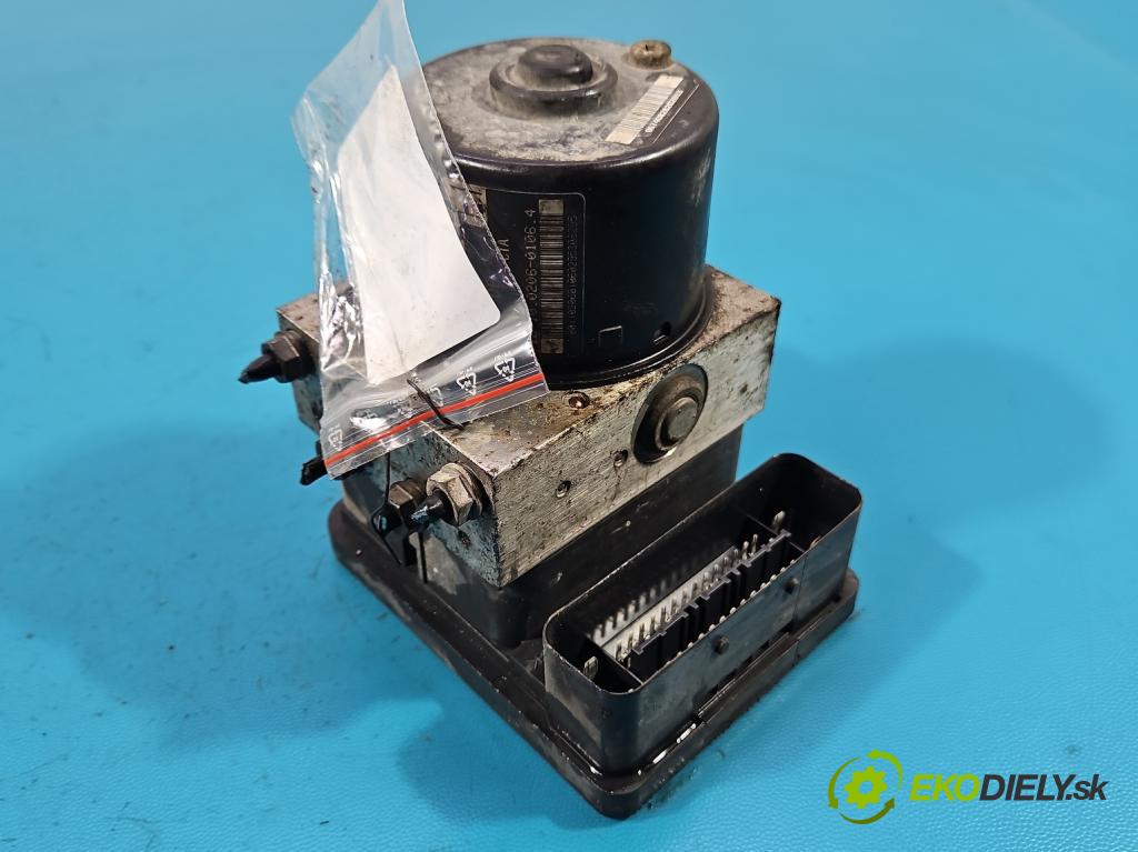 Vw Touran I 2003-2015 1.9 tdi 105 hp manual 77 kW 1896 cm3 5- čerpadlo abs 1K0907379K (Pumpa ABS)
