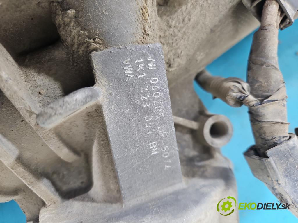 Vw Touran I 2003-2015 1.9 tdi 105 HP manual 77 kW 1896 cm3 5- Ozubené kolo: volant 1K1423051BM