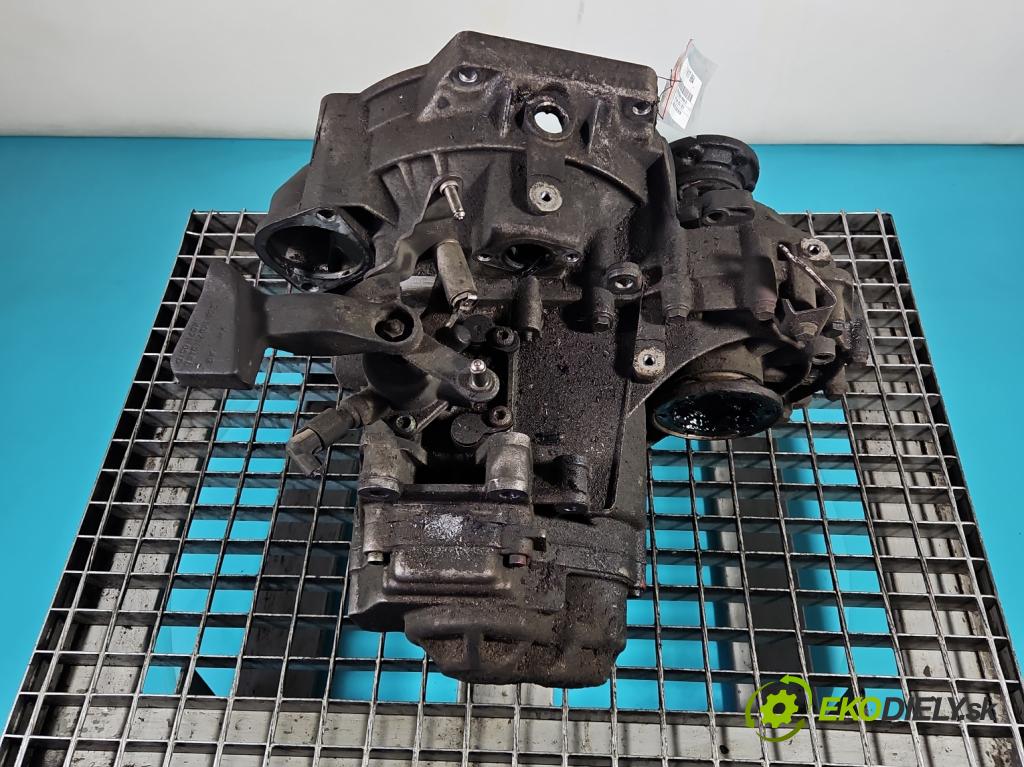 Vw Touran I 2003-2015 1.9 tdi 105 HP manual 77 kW 1896 cm3 5- prevodovka stupeň,rýchlosť manual GQN