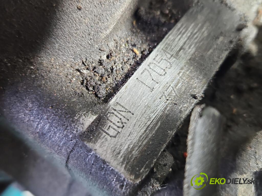 Vw Touran I 2003-2015 1.9 tdi 105 HP manual 77 kW 1896 cm3 5- prevodovka stupeň,rýchlosť manual GQN