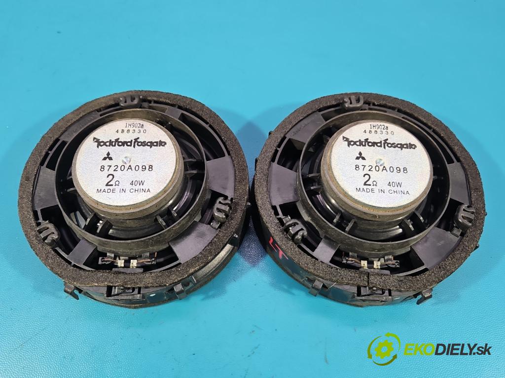 Mitsubishi Outlander II 2006-2013 2.2 DI-D 4N14 177 hp manual 130 kW 2268 cm3 5- reproduktory komplet 8720A098