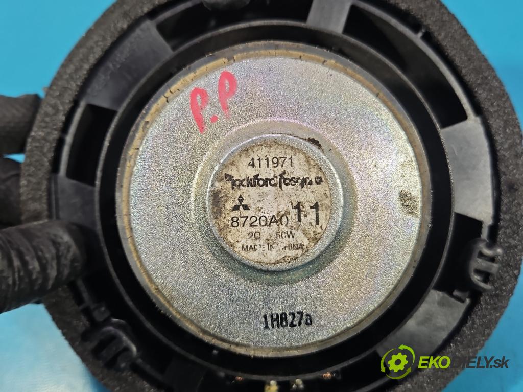 Mitsubishi Outlander II 2006-2013 2.2 DI-D 4N14 177 hp manual 130 kW 2268 cm3 5- reproduktory komplet 8720A098