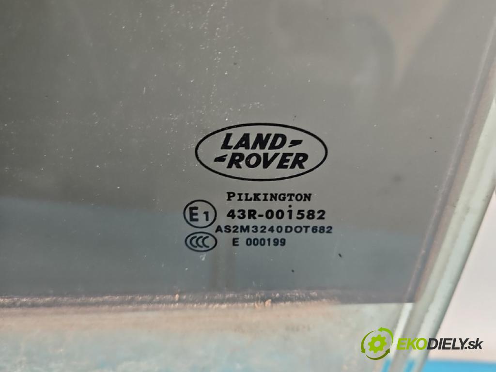 Land rover Range Rover III L322 2001-2012 4.4 V8 313 hp automatic 230 kW 4367 cm3 5- sklo dveře zadní levé