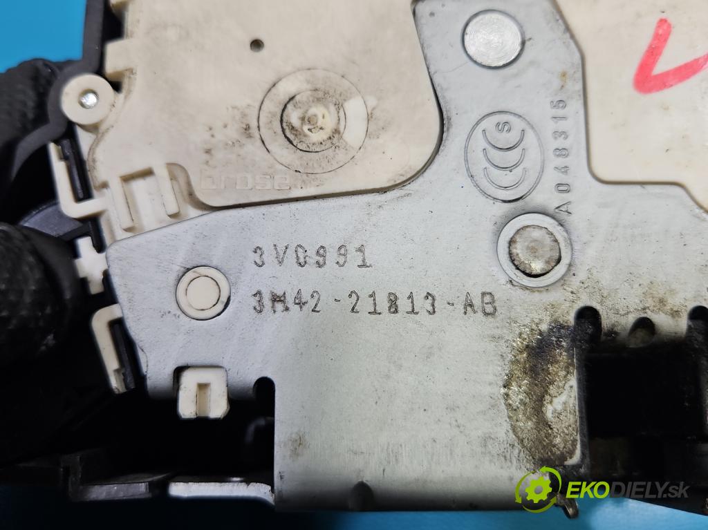 Land rover Range Rover III L322 2001-2012 4.4 V8 313 HP automatic 230 kW 4367 cm3 5- zámok predné ľavý 3M42-2181308