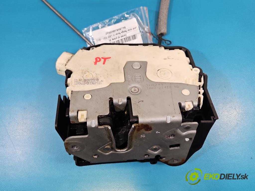 Land rover Range Rover III L322 2001-2012 4.4 V8 313 HP automatic 230 kW 4367 cm3 5- zámok zadné pravý 1899612-2K1983-111