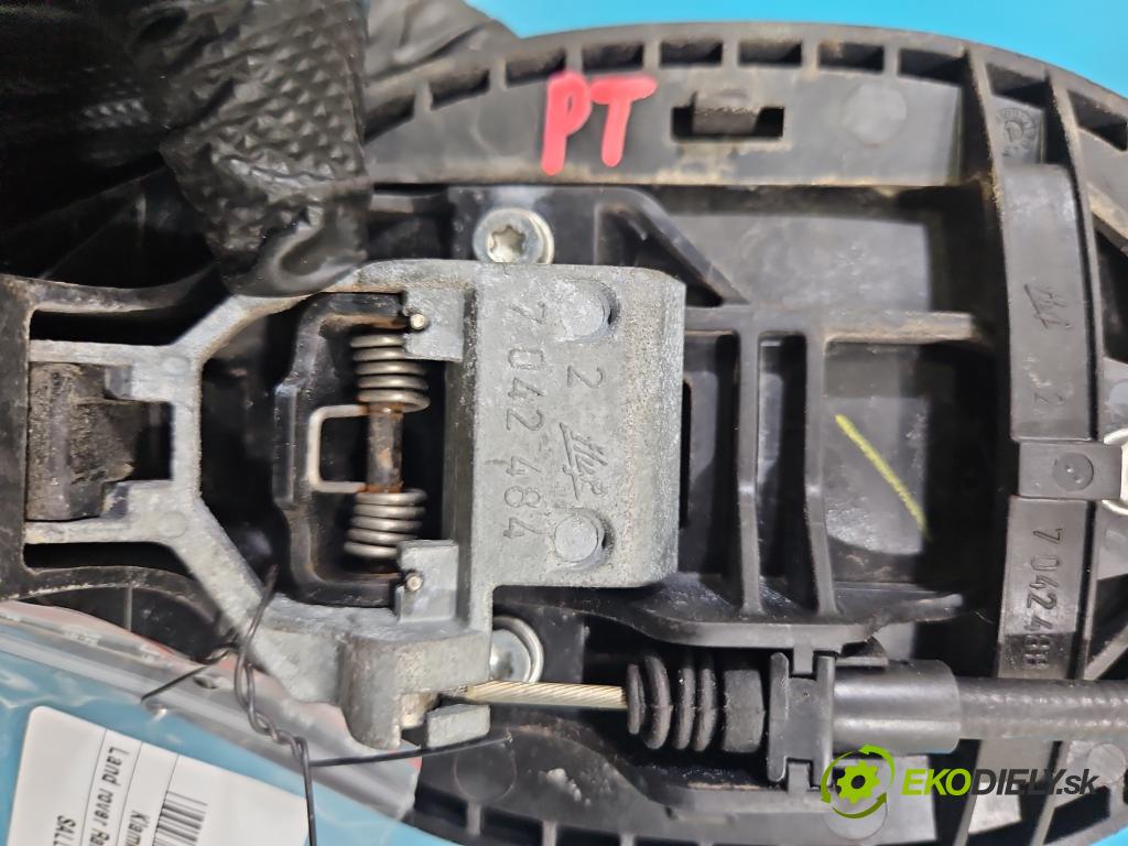 Land rover Range Rover III L322 2001-2012 4.4 V8 313 hp automatic 230 kW 4367 cm3 5- klika zadní pravé 7042488 (Klika dveří ostatní)