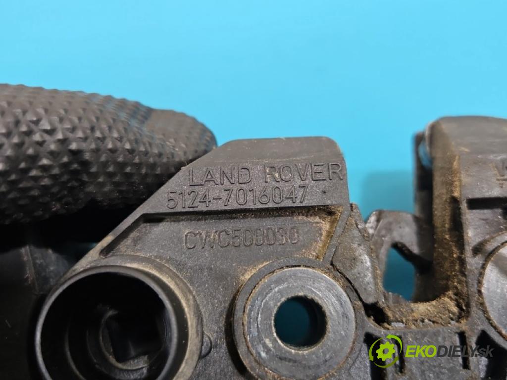 Land rover Range Rover III L322 2001-2012 4.4 V8 313 hp automatic 230 kW 4367 cm3 5- zámek kufrových dveří zadní 5124-70160047