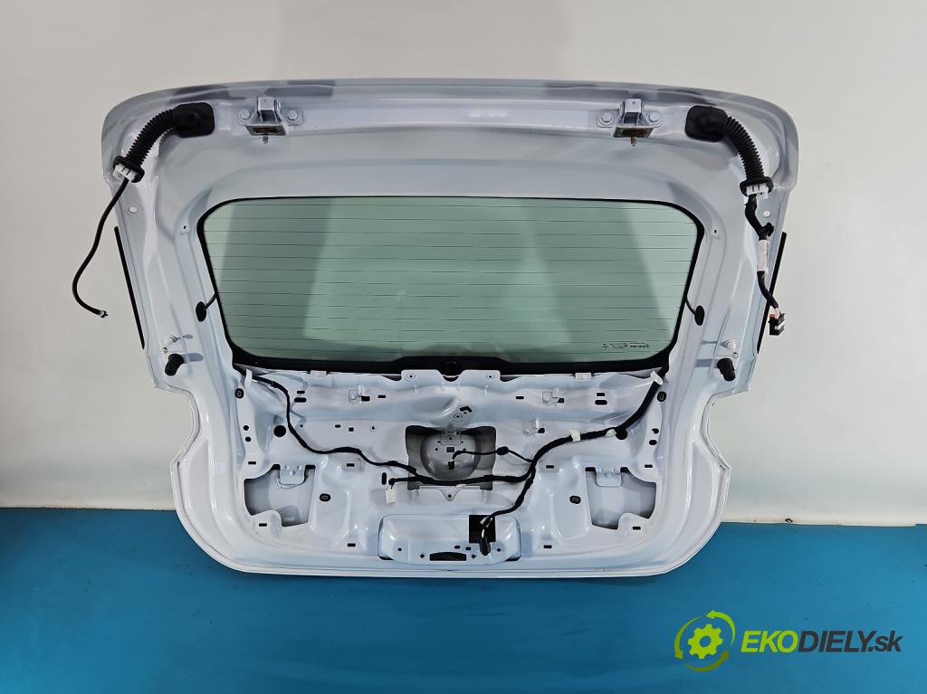 Opel Corsa F 2019- 1.2 12V 75 HP manual 55 kW 1199 cm3 5- zadna kufor (Kapota zadná (kufor))