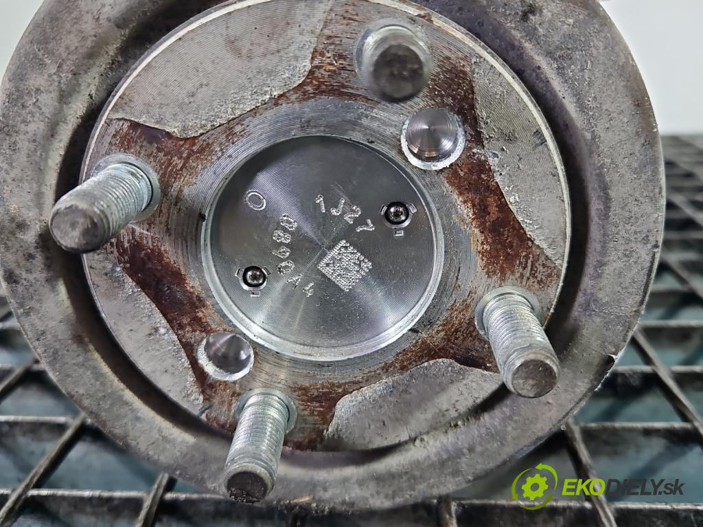 Mitsubishi Outlander II 2006-2013 2.2 DI-D 177 HP manual 130 kW 2268 cm3 5- Most: zadní: