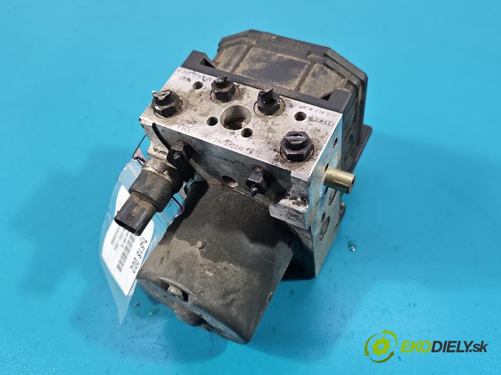 Audi A4 B6 2000-2004 1.6 8V 102 hp manual 75 kW 1595 cm3 4- čerpadlo abs 0265950011 (Pumpa ABS)