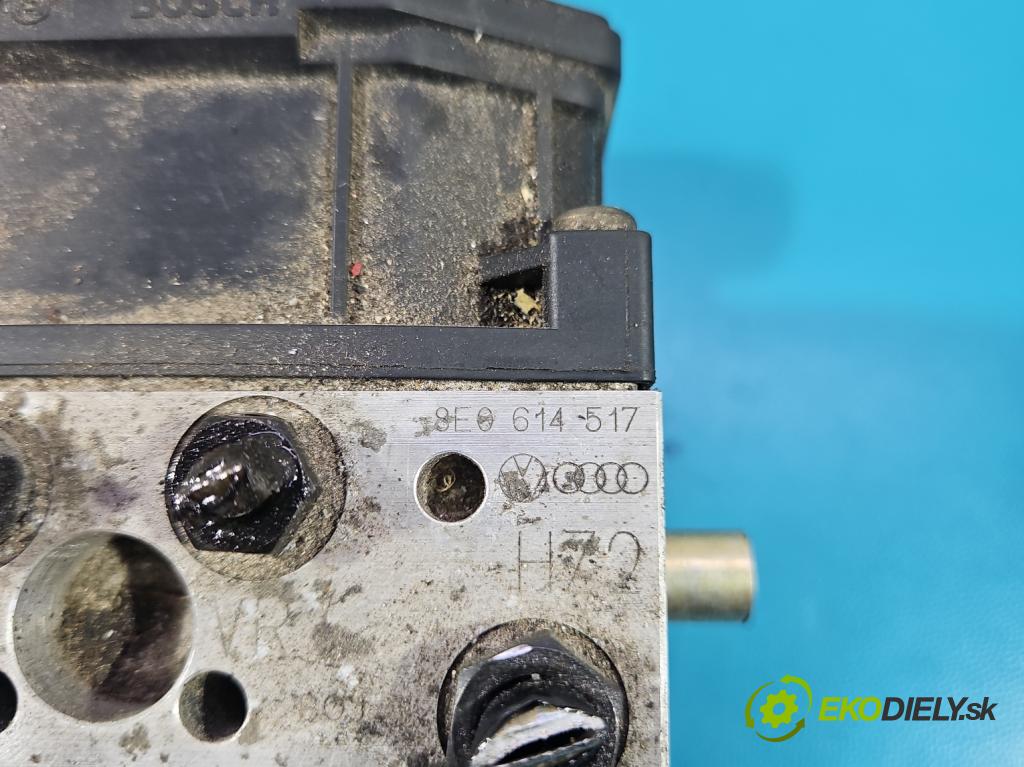 Audi A4 B6 2000-2004 1.6 8V 102 hp manual 75 kW 1595 cm3 4- čerpadlo abs 0265950011 (Pumpa ABS)