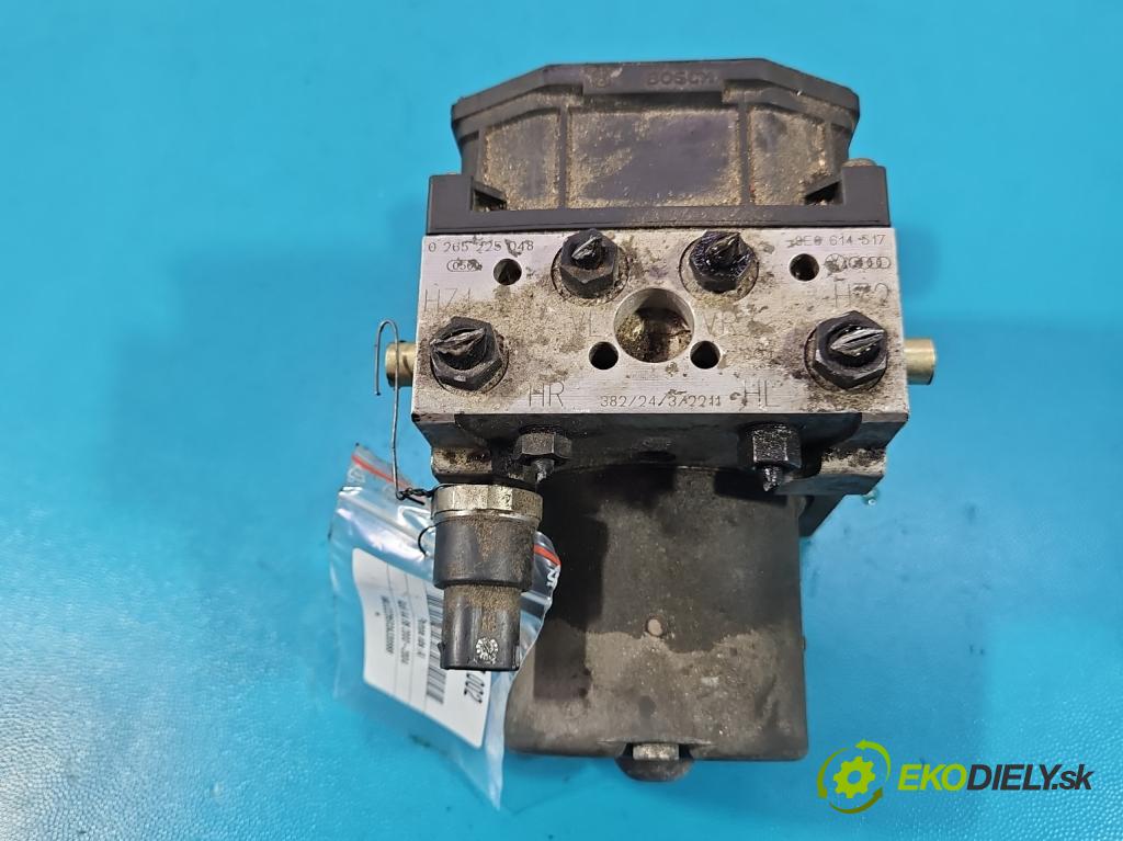 Audi A4 B6 2000-2004 1.6 8V 102 hp manual 75 kW 1595 cm3 4- čerpadlo abs 0265950011 (Pumpa ABS)