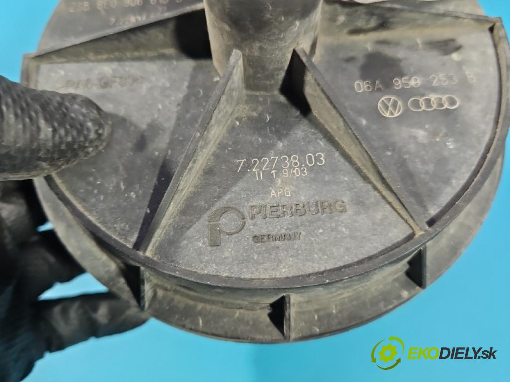 Audi A4 B6 2000-2004 1.6 8V 102 hp manual 75 kW 1595 cm3 4- čerpadlo vzduchu sekundární: 8E0906613D