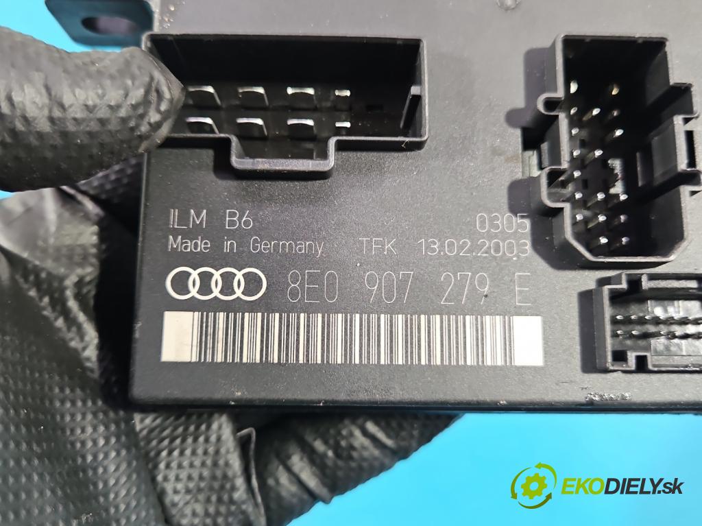 Audi A4 B6 2000-2004 1.6 8V 102 hp manual 75 kW 1595 cm3 4- řídící jednotka komfortu 8E0907279E