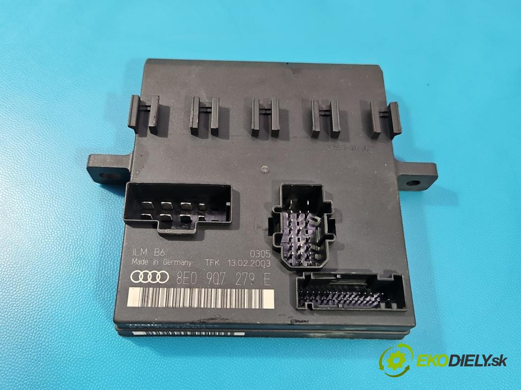 Audi A4 B6 2000-2004 1.6 8V 102 hp manual 75 kW 1595 cm3 4- řídící jednotka komfortu 8E0907279E