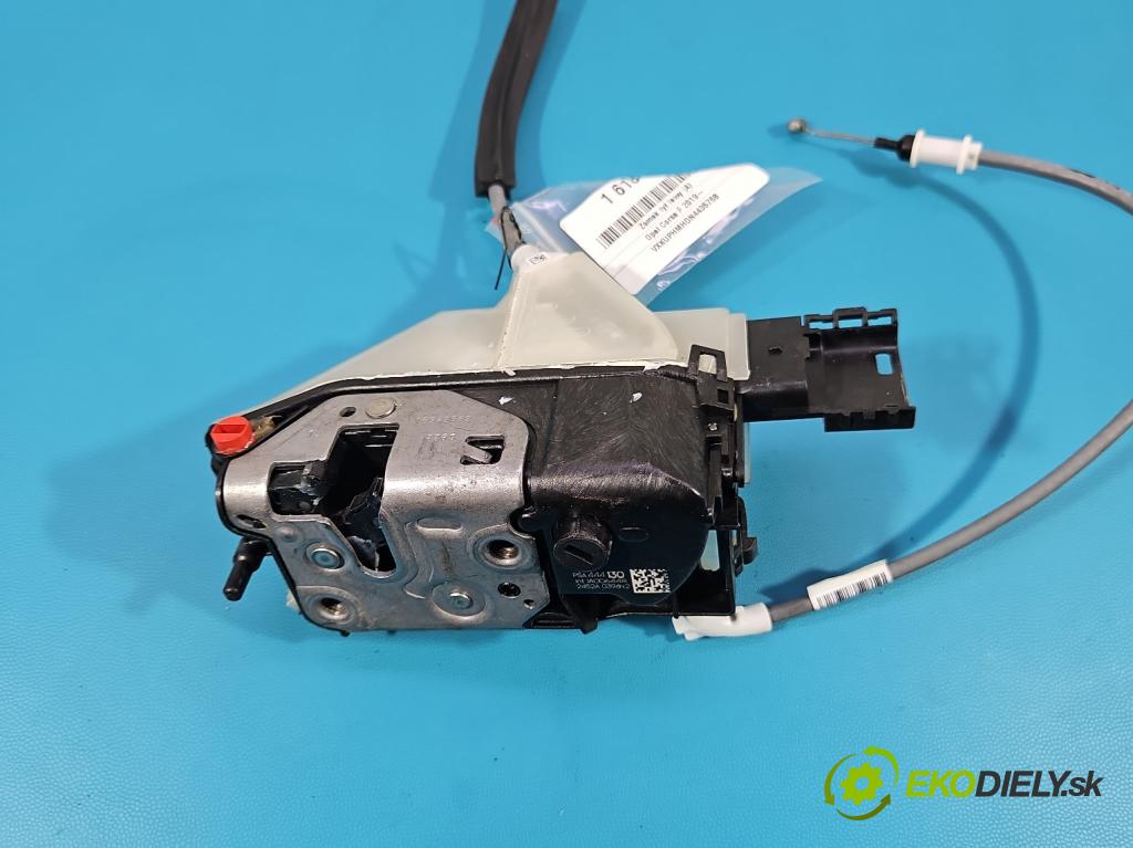 Opel Corsa F 2019- 1.2 12V 75 HP manual 55 kW 1199 cm3 5- zámok zadné ľavý 444130