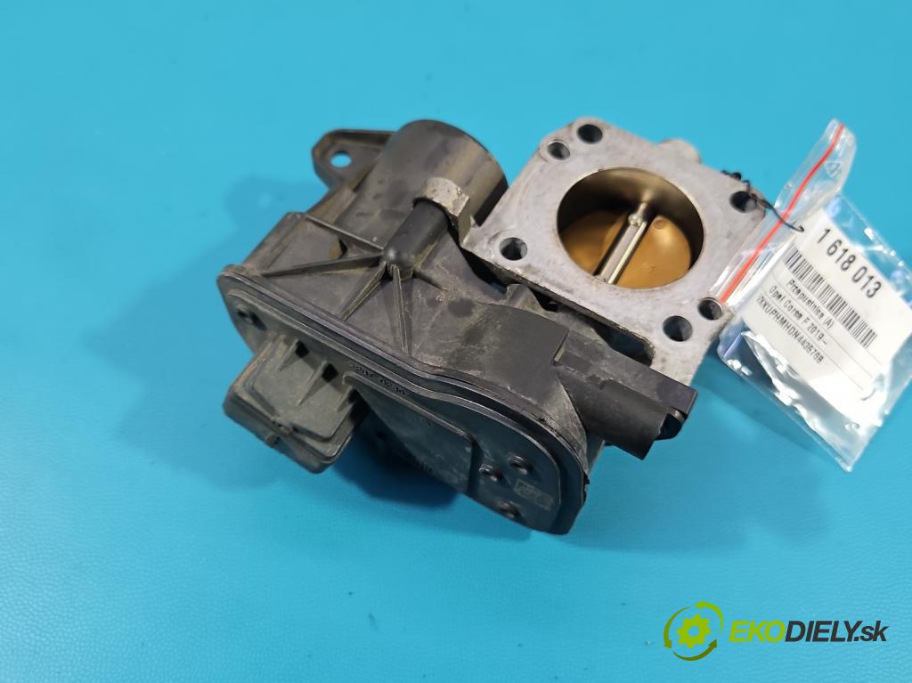Opel Corsa F 2019- 1.2 12V 75 hp manual 55 kW 1199 cm3 5- škrticí klapka 9842632980 (Škrticí klapka)
