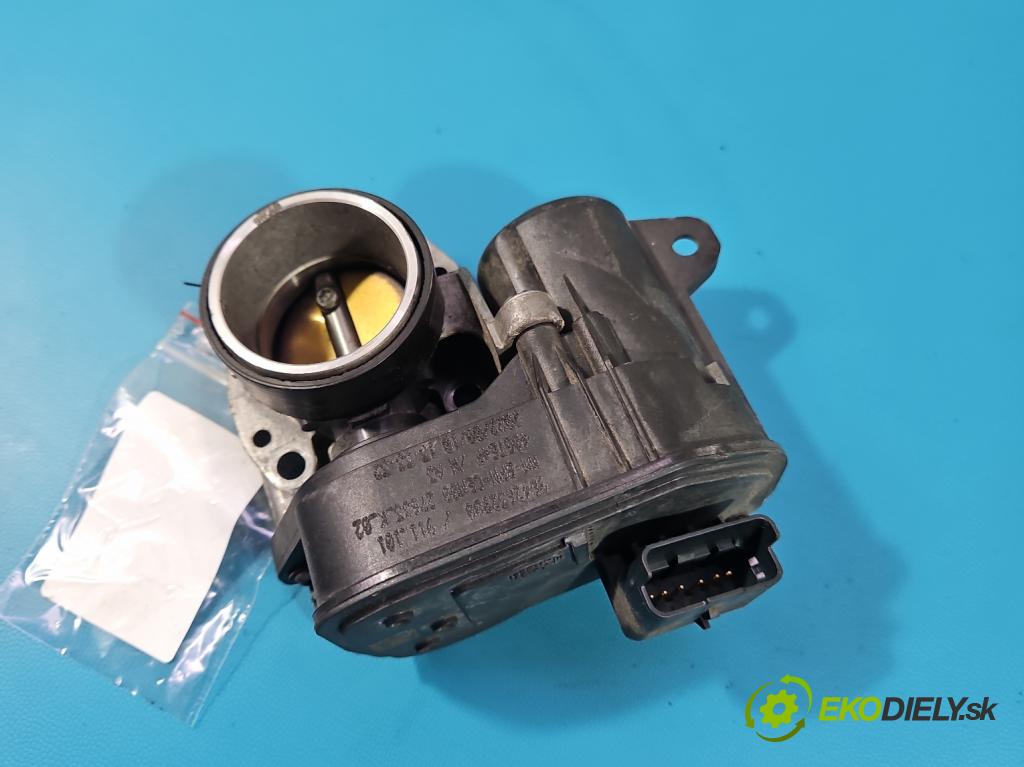Opel Corsa F 2019- 1.2 12V 75 hp manual 55 kW 1199 cm3 5- škrticí klapka 9842632980 (Škrticí klapka)