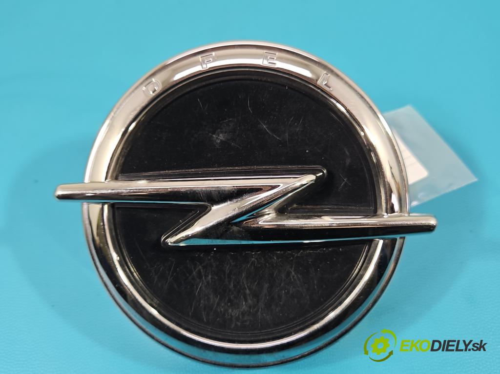 Opel Corsa F 2019- 1.2 12V 75 HP manual 55 kW 1199 cm3 5- rukoväť kufrové dvere zadné 9830092980