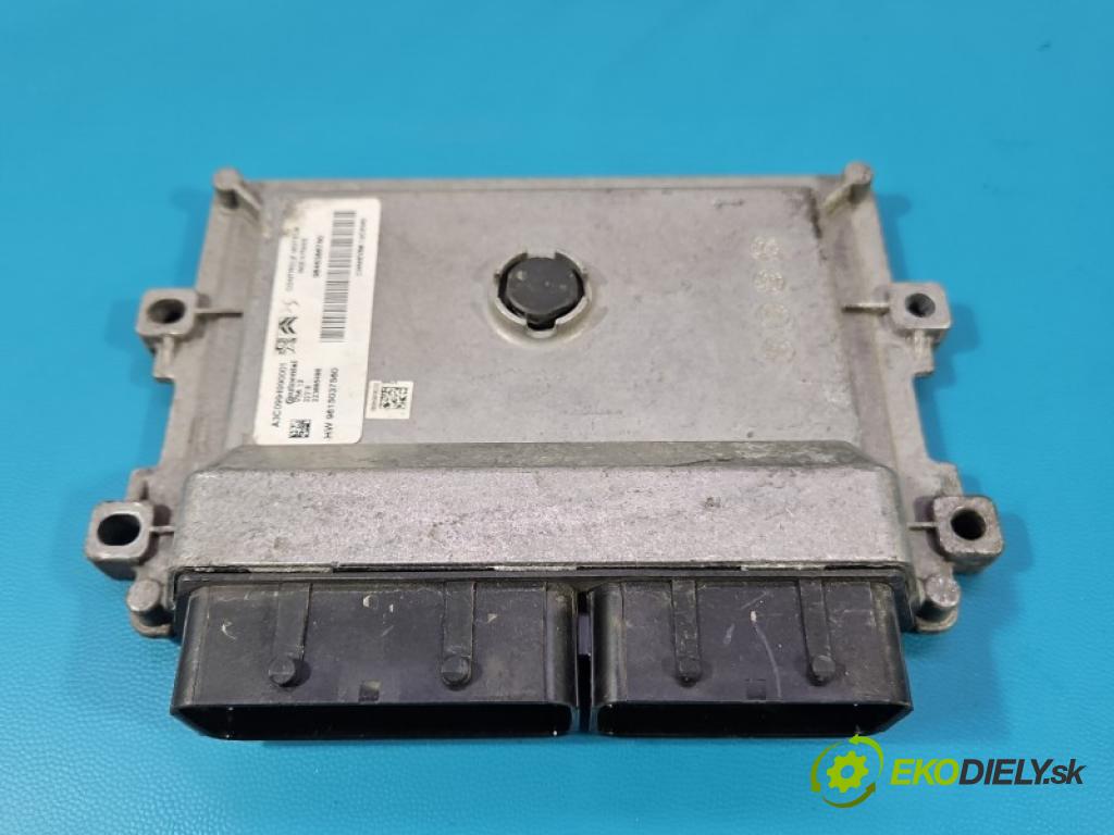 Opel Corsa F 2019- 1.2 12V 75 HP manual 55 kW 1199 cm3 5- riadiaca jednotka motora 9846386780