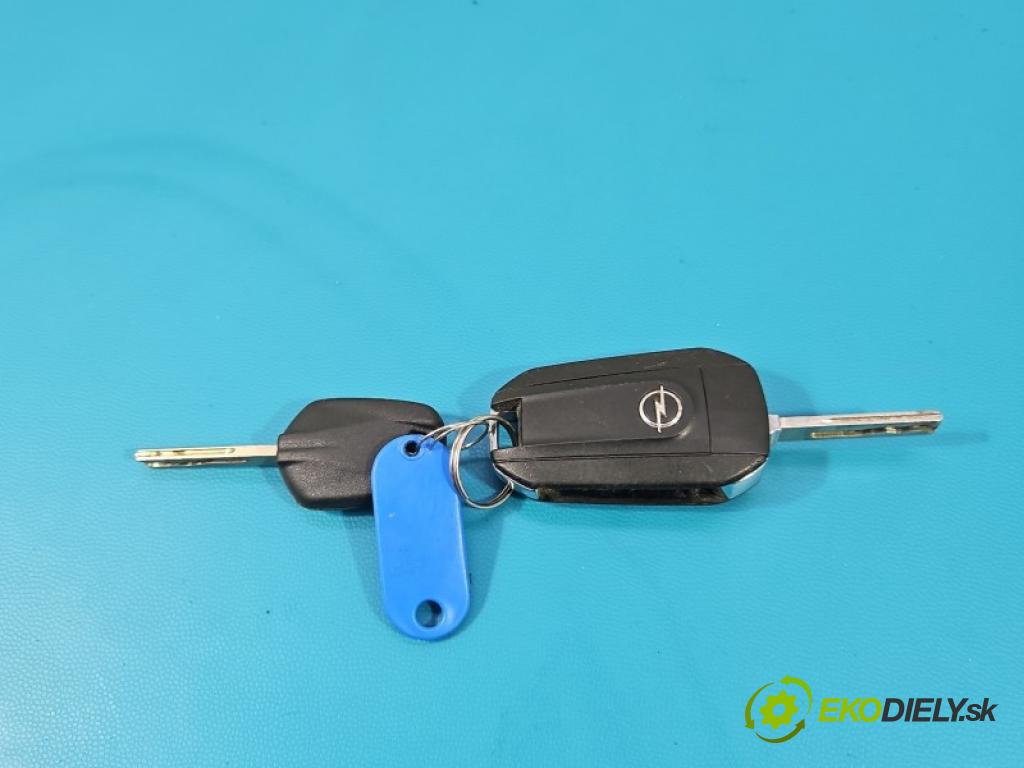 Opel Corsa F 2019- 1.2 12V 75 HP manual 55 kW 1199 cm3 5- riadiaca jednotka motora 9846386780