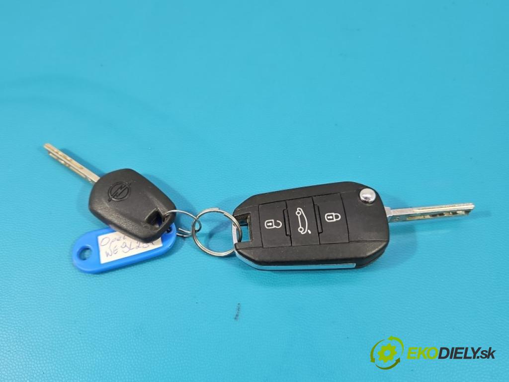 Opel Corsa F 2019- 1.2 12V 75 HP manual 55 kW 1199 cm3 5- riadiaca jednotka motora 9846386780