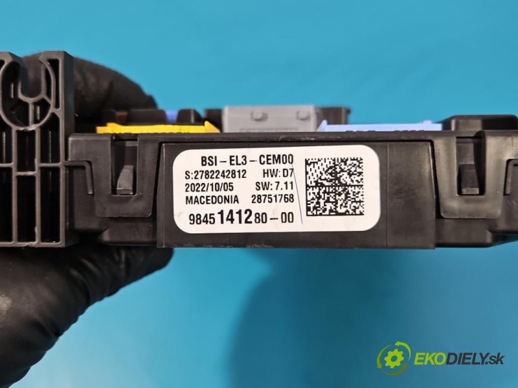 Opel Corsa F 2019- 1.2 12V 75 HP manual 55 kW 1199 cm3 5- riadiaca jednotka motora 9846386780