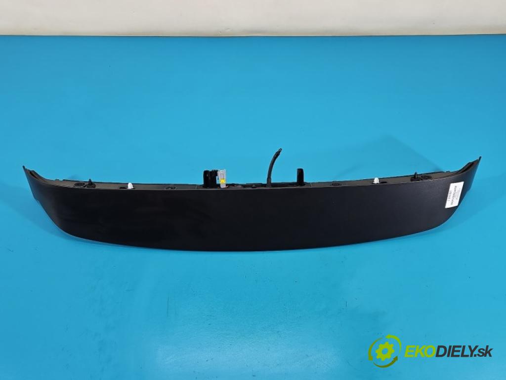 Opel Corsa F 2019- 1.2 12V 75 hp manual 55 kW 1199 cm3 5- spoiler 39167912 (Spoiler)
